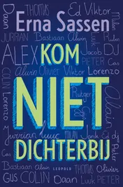 Omslag van Kom niet dichterbij