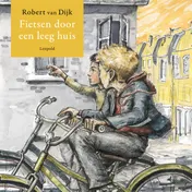 Omslag van Fietsen door een leeg huis