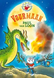 Omslag van Vuurmaan