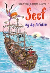 Omslag van Seef bij de piraten