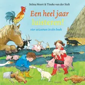 Omslag van Een heel jaar luisteren!