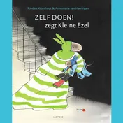 Omslag van Zelf doen! zegt Kleine Ezel