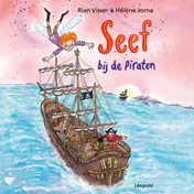Omslag van Seef bij de piraten