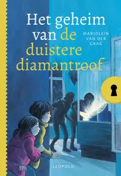 Omslag van Het geheim van de duistere diamantroof