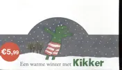 Omslag van Duodisplay mini Kikker is verliefd/Kikker in de kou 2x6 ex