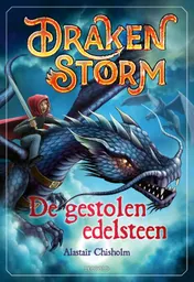 Omslag van De gestolen edelsteen