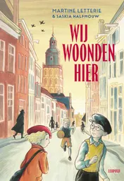 Omslag van Wij woonden hier