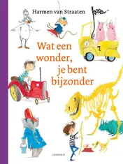 Omslag van Wat een wonder, je bent bijzonder
