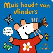 Omslag van Muis houdt van vlinders