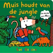 Omslag van Muis houdt van de jungle