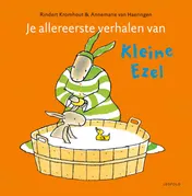 Omslag van Je allereerste verhalen van Kleine Ezel