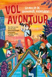 Omslag van Vol avontuur