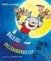 Omslag van Dolfjes dolle vollemaannacht