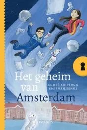 Omslag van Het geheim van Amsterdam