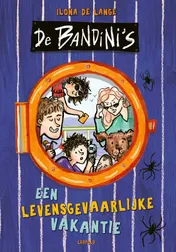 Omslag van Een levensgevaarlijke vakantie