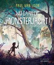 Omslag van Wij gaan op monsterjacht
