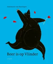 Omslag van Beer is op Vlinder