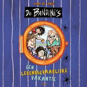 Omslag van Een levensgevaarlijke vakantie
