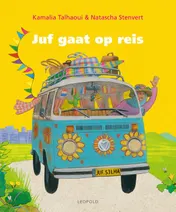 Omslag van Juf gaat op reis