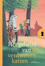 Omslag van Het geheim van de verdwenen katten