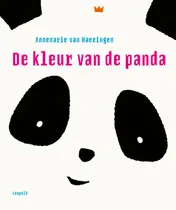 Omslag van De kleur van de panda