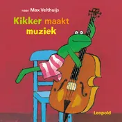Omslag van Kikker maakt muziek