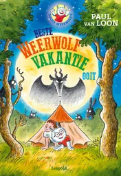 Omslag van Beste weerwolfvakantie ooit