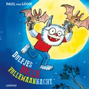 Omslag van Dolfjes dolle vollemaannacht