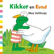 Omslag van Kikker en Eend