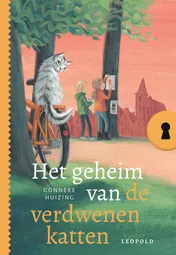 Omslag van Het geheim van de verdwenen katten