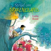 Omslag van Strijd om Drakeneiland