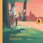 Omslag van Het geheim van de verdwenen katten