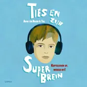 Omslag van Ties en zijn superbrein