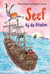 Omslag van Seef bij de piraten