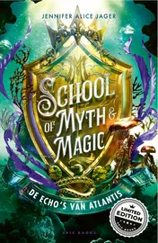 Omslag van De echo's van Atlantis