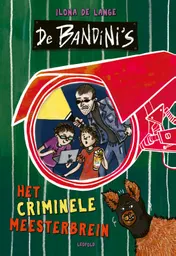 Omslag van Het criminele meesterbrein