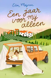 Omslag van Een jaar voor mij alleen