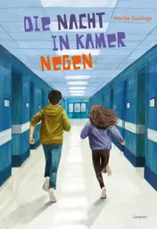 Omslag van Die nacht in kamer negen