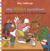 Omslag van Mijn Kikker puzzelboek