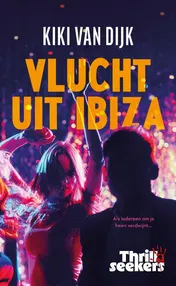 Omslag van Vlucht uit Ibiza