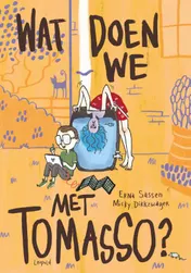 Omslag van Wat doen we met Tomasso?
