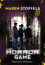 Omslag van Horror Game