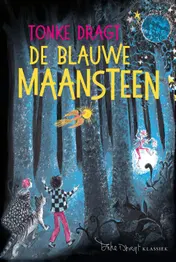 Omslag van De blauwe maansteen