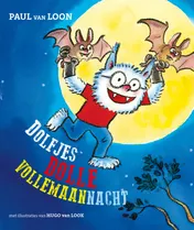 Omslag van Dolfjes dolle vollemaannacht