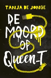 Omslag van De moord op Queen_T