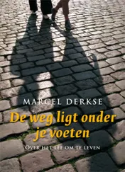 Omslag van De weg ligt onder je voeten