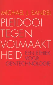 Omslag van Pleidooi tegen volmaaktheid
