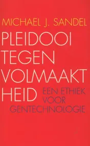 Omslag van Pleidooi tegen volmaaktheid