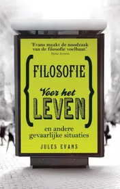 Omslag van Filosofie voor het leven