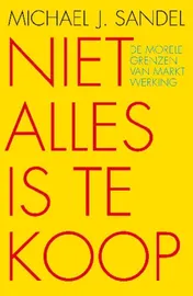 Omslag van Niet alles is te koop